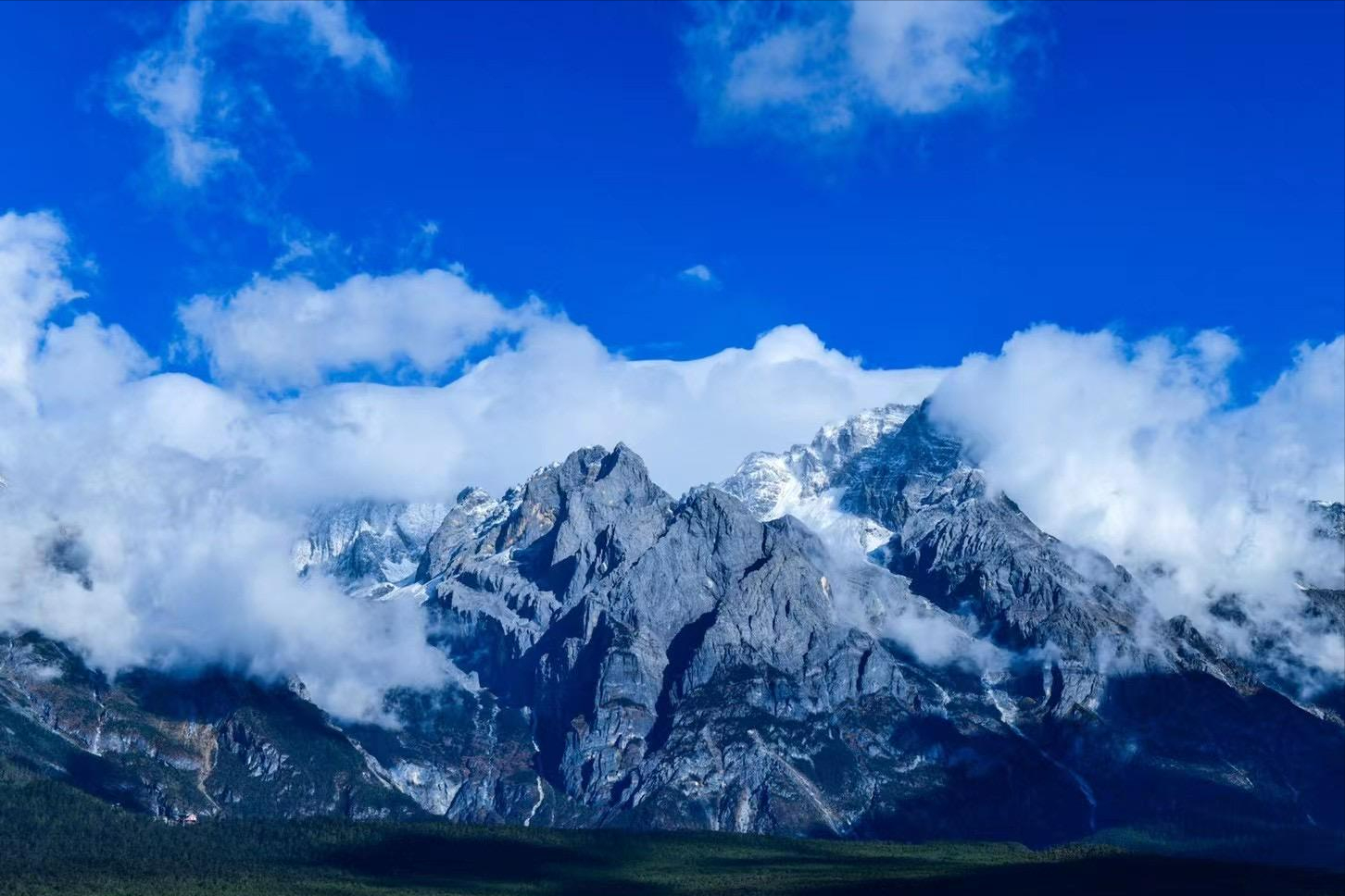 西藏|中国最美的六大雪山，每个都圣洁无暇，最后一个你肯定没见过