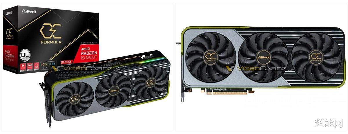 中兴|多款AMD Radeon RX 6950XT显卡曝光，包括蓝宝石、华擎和微星