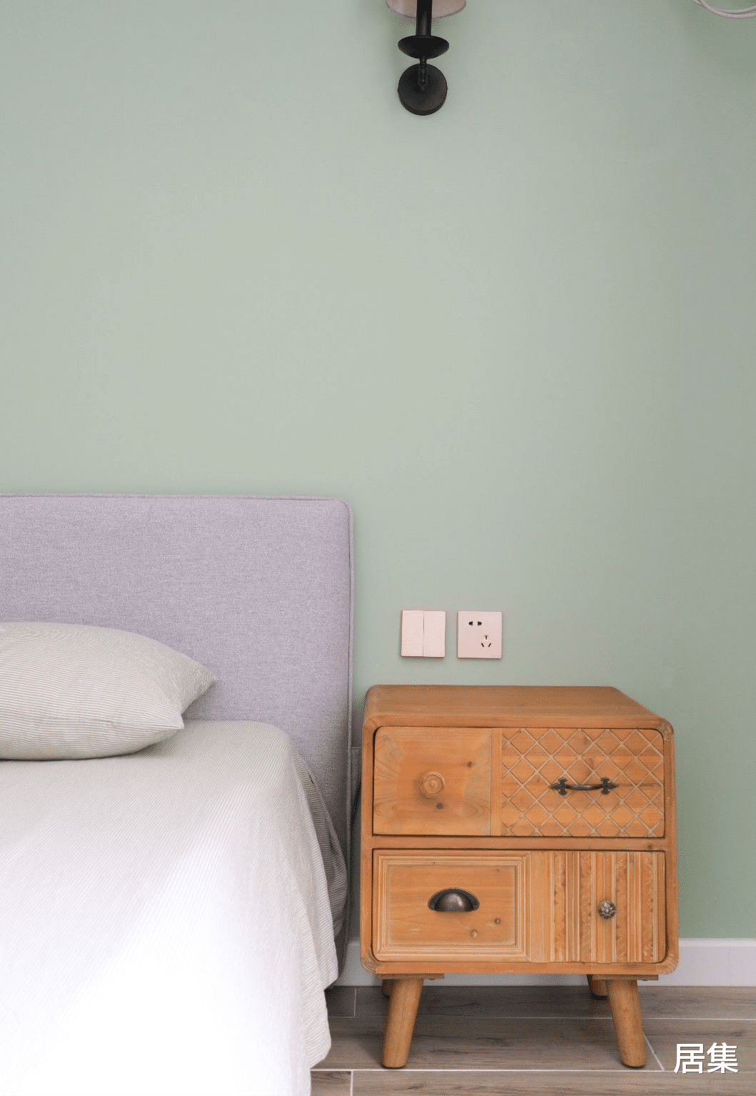 61平的旧房，改造后添加绿色，给空间带来绿意和生机