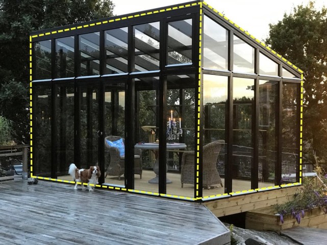 阳光房|我家有个院子,我不种花草,我坚持花2000做个玻璃阳光房