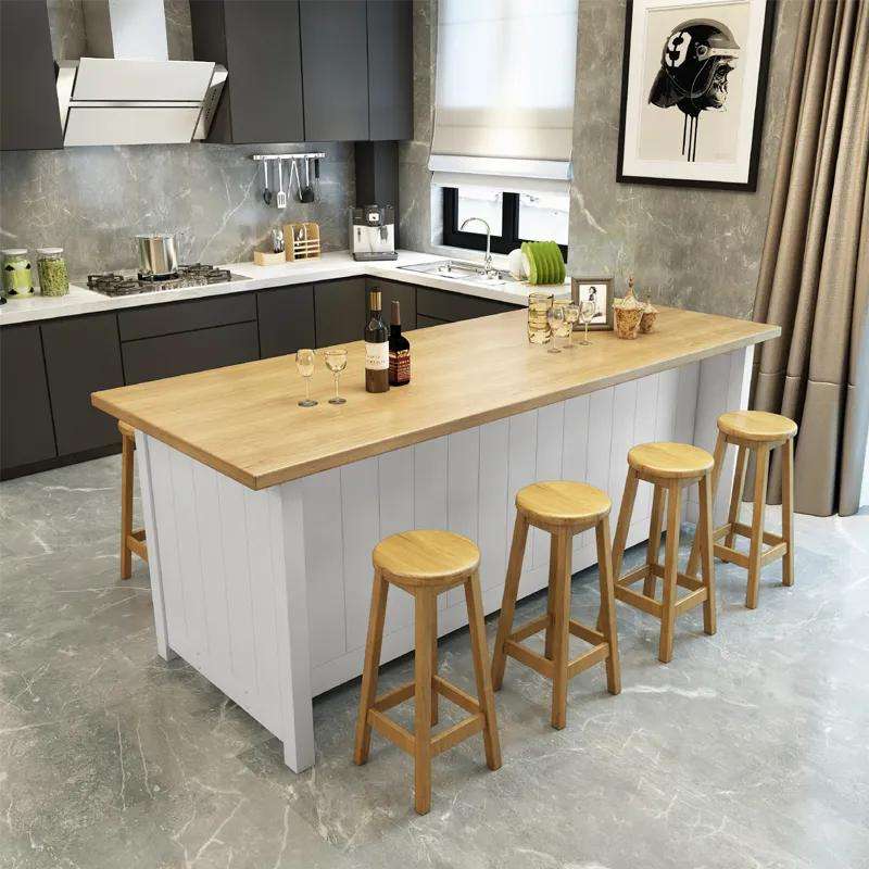 中岛台为何会成为许多厨房的标配，它究竟有何魅力，看完就明白了