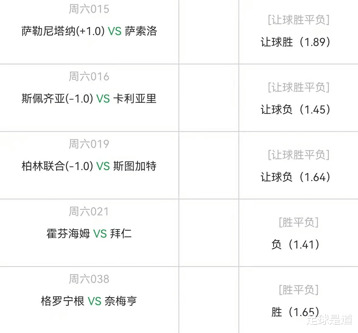 萨索洛|3.12周六精选5场高赔比赛：萨勒尼塔vs萨索洛+格罗宁根vs尼美根