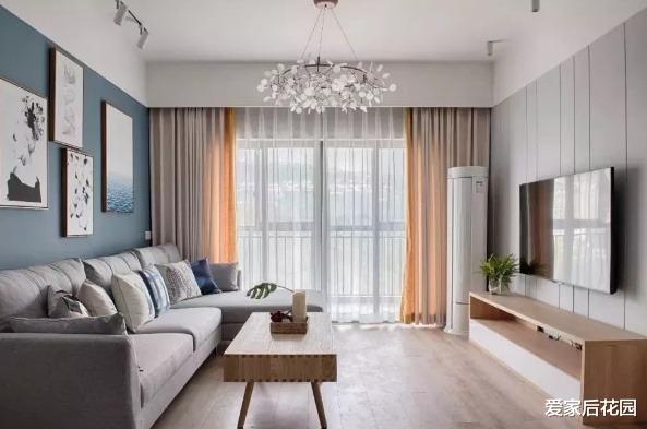 窗帘还在用轨道杆和罗马杆?这2种设计已经过时了,赶紧换掉吧!