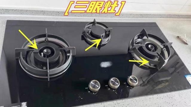 如果再给一次装修机会,我也在厨房装个三眼灶,做饭效率快几倍!
