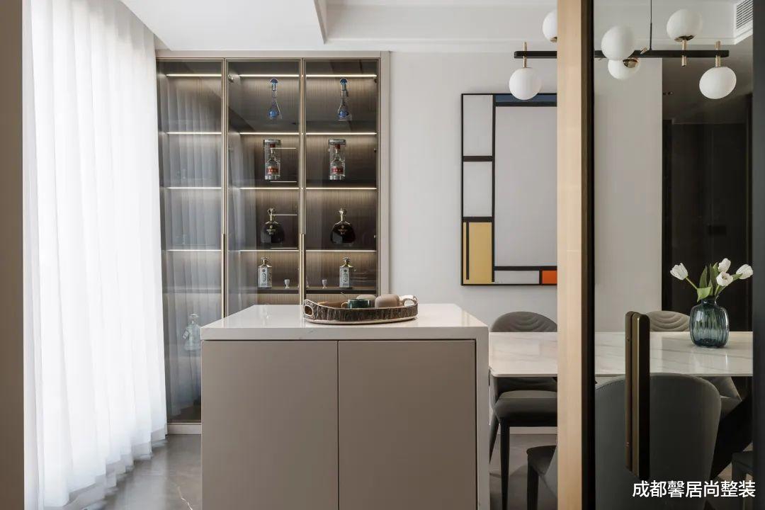 110平优质户型，轻奢气质明显