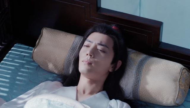 魏无羡|陈情令：从金麟台将魏婴带出来后，含光君的灵力几近枯竭了！