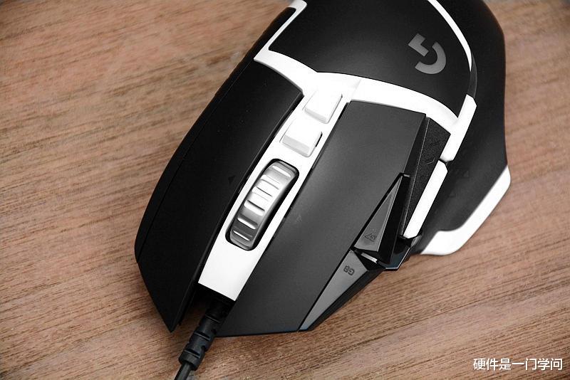 鼠标|“健身器材”的新皮肤,罗技G502 SE HERO熊猫版开箱