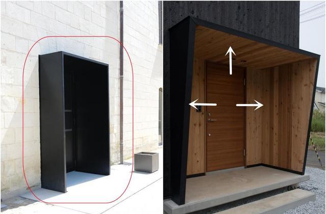 门套、窗套没有过时,如今流行外凸式了!更好看,功能性也更多