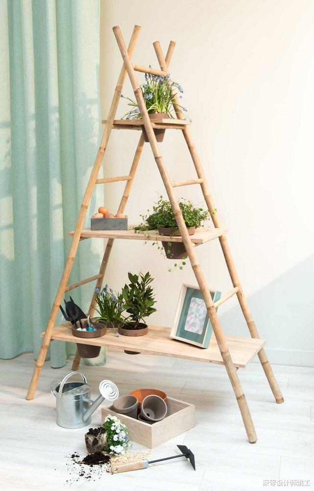 竹子看似单调无用,用它做院墙后韵味十足,颜值那叫一个高!