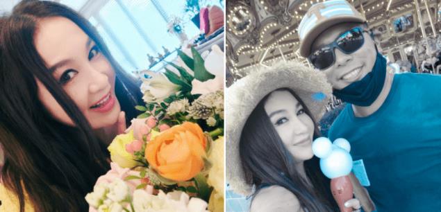 温碧霞|55岁温碧霞近照曝光,躺在游艇上吹着海风,手臂纤细似少女