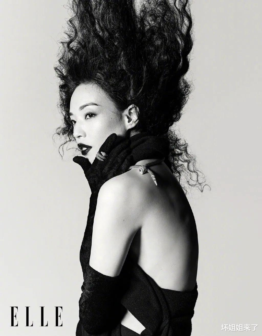 舒淇|舒淇新照罕见翻车,到底是颜值下降还是造型的锅?