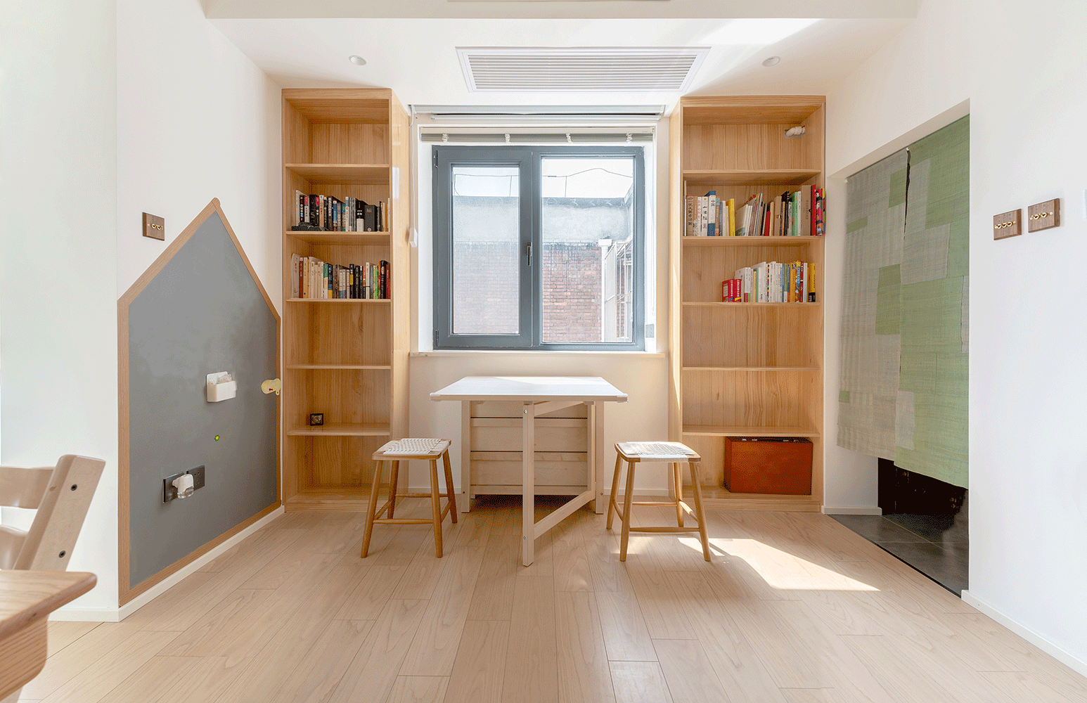 上下床不愧是小户型的救星!她36㎡老破小,直接被“拯救了”