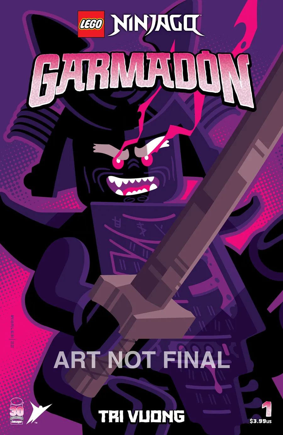 乐高幻影忍者|乐高幻影忍者加满都漫画书新封面揭晓