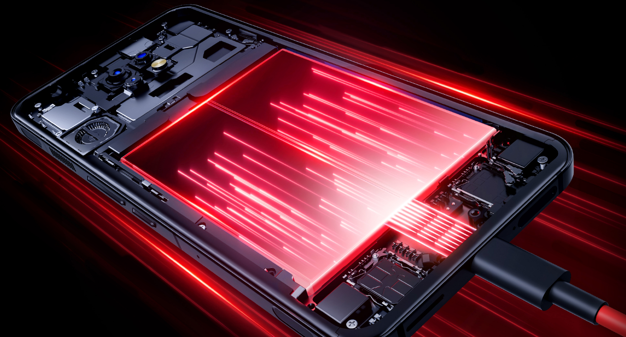 高通骁龙|红魔7 pro手机,一看这135W充电技术,就是榜首