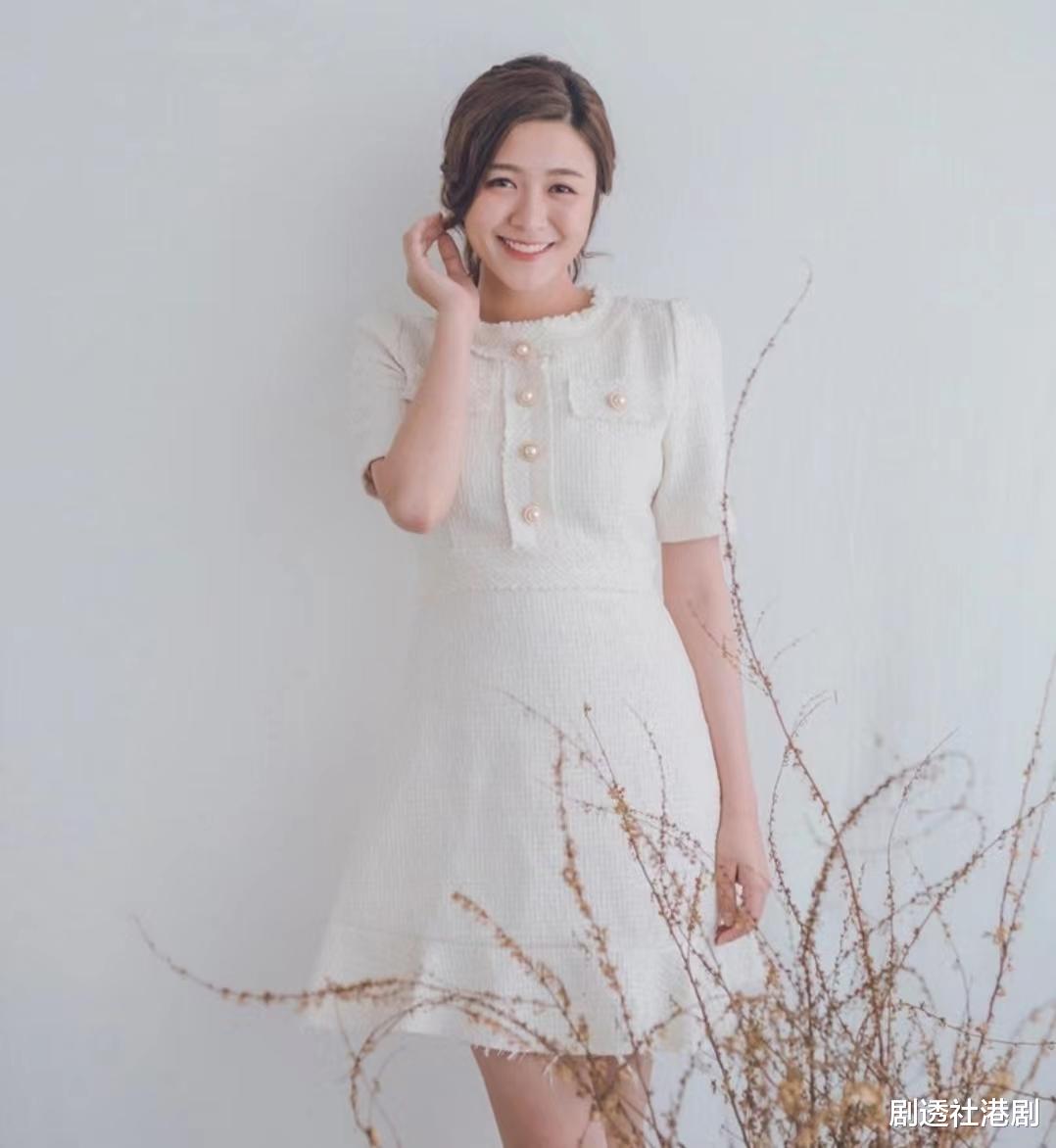 TVB|换风格！TVB上位小花转成熟性感路线，早前刚与圈外男友结束4年情