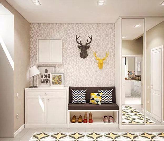 入户门厅只能放鞋?那你就OUT了!