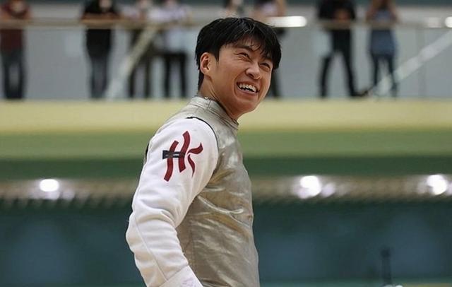 迪丽热巴|TVB知名童星吴诺弘宣布复出!成职业击剑运动员,还参加了奥运会