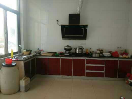 娘家的农村四合院,卧室比城里客厅大,院里壁画大得吓人,见过吗