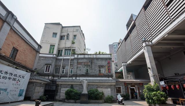 日照|广州闹市区冷门景点，一直少人关注，其实纪念的人大有来头