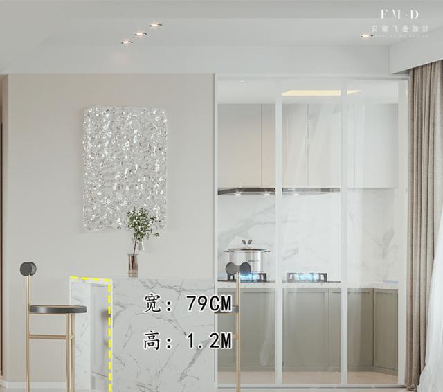 128㎡“去客厅化”，阳台打通装休闲地台，多元化功能让生活更惬意