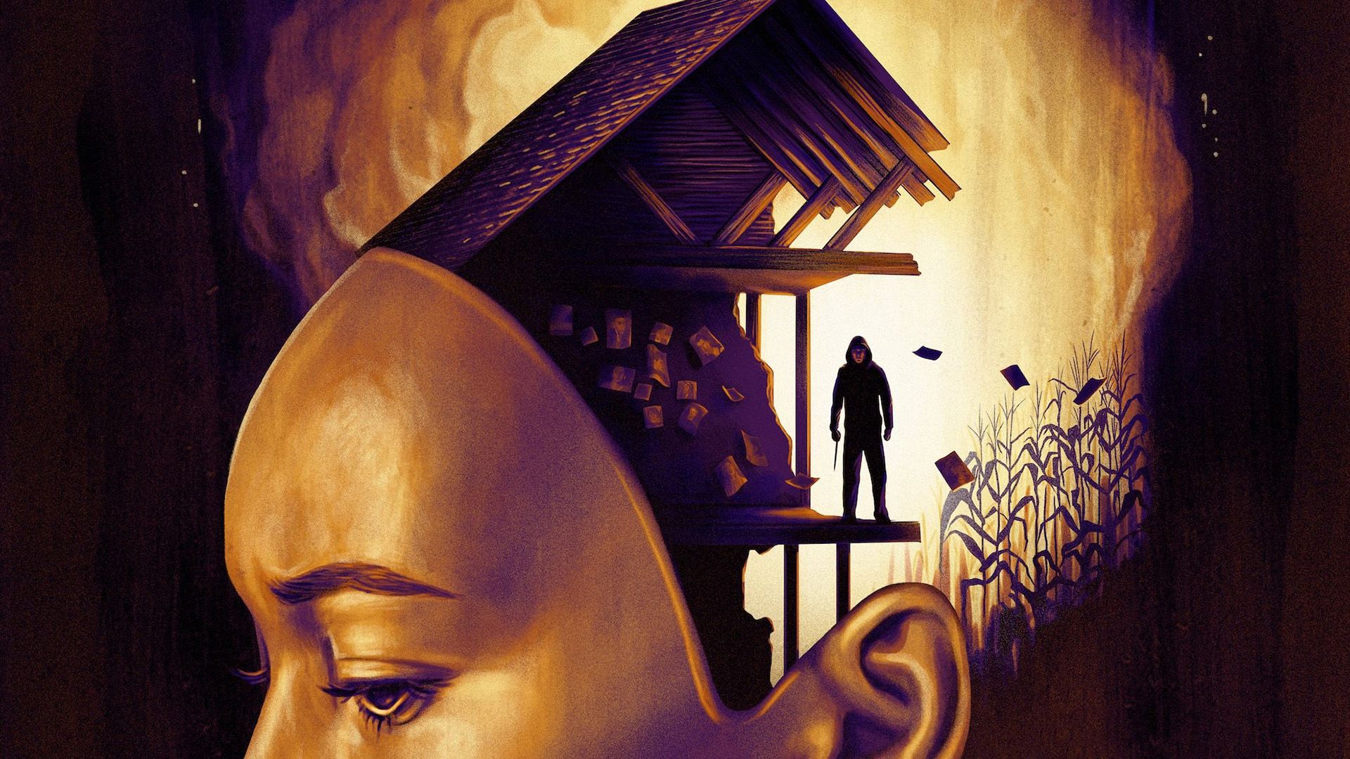 你房里有人|《你房里有人》,面具杀人狂,专门对学生痛下杀手,血腥恐怖?