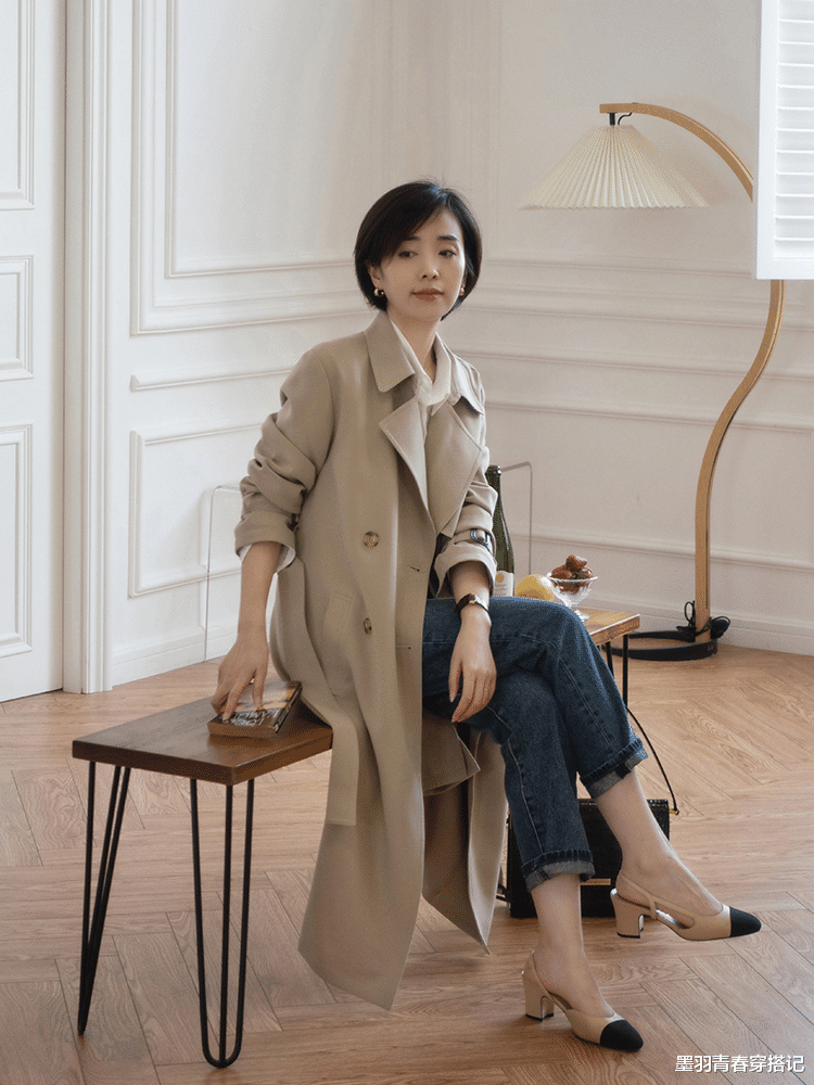 穿衣搭配|上班别穿的花里胡哨,27组初春通勤穿搭,高级气质很大方