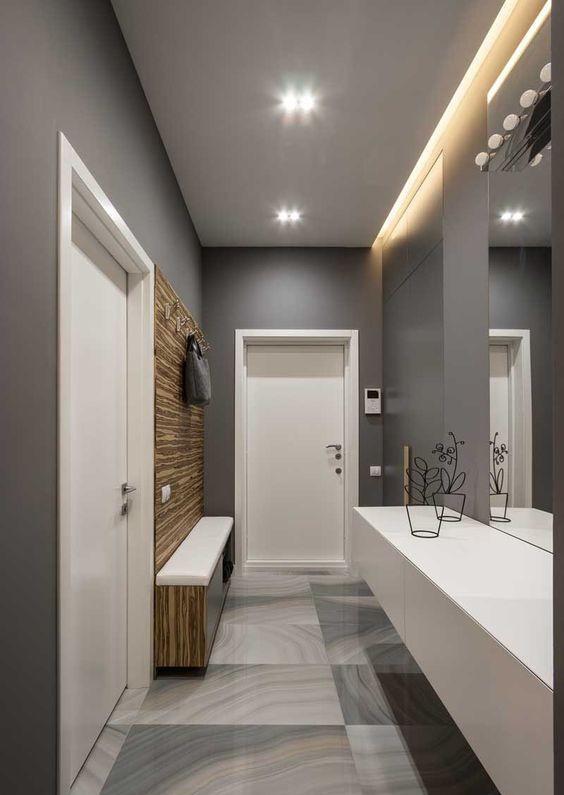 南北通透确实是好户型，交房后：4m长玄关在意料之外，先想想咋改