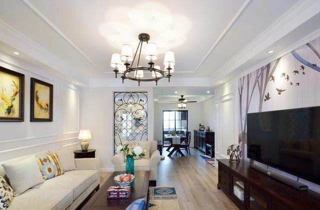 嫌两个卫生间太浪费,主卫直接改成谷仓门衣帽间,邻居看了照做!