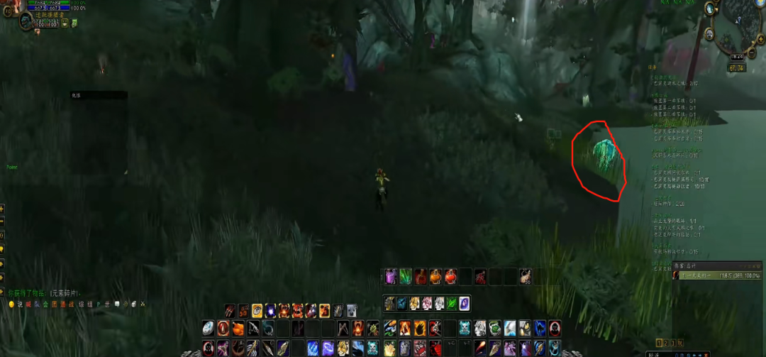 魔兽世界怀旧服|魔兽世界怀旧服：摸鱼搬砖党最佳刷怪点，摸鱼日入万金成为可能！