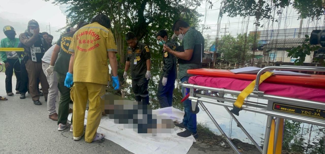 劫财杀人？泰国变性人被杀后抛尸河中