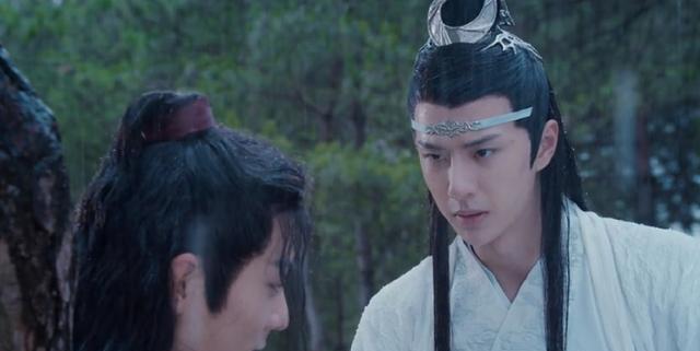 魏无羡|陈情令:蓝湛和魏婴吐血时的心境,大概都是一样的吧?