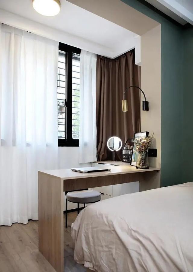 40轻奢风小户型装修,合理动线+超强收纳,打造出大平层的既视感