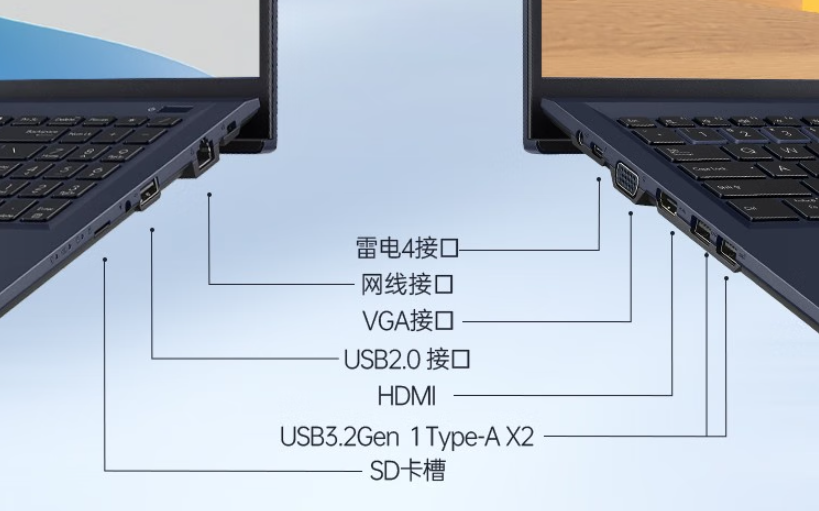 电影|华硕i5-1235U处理器笔记本上架，配双硬盘，到手价4299元