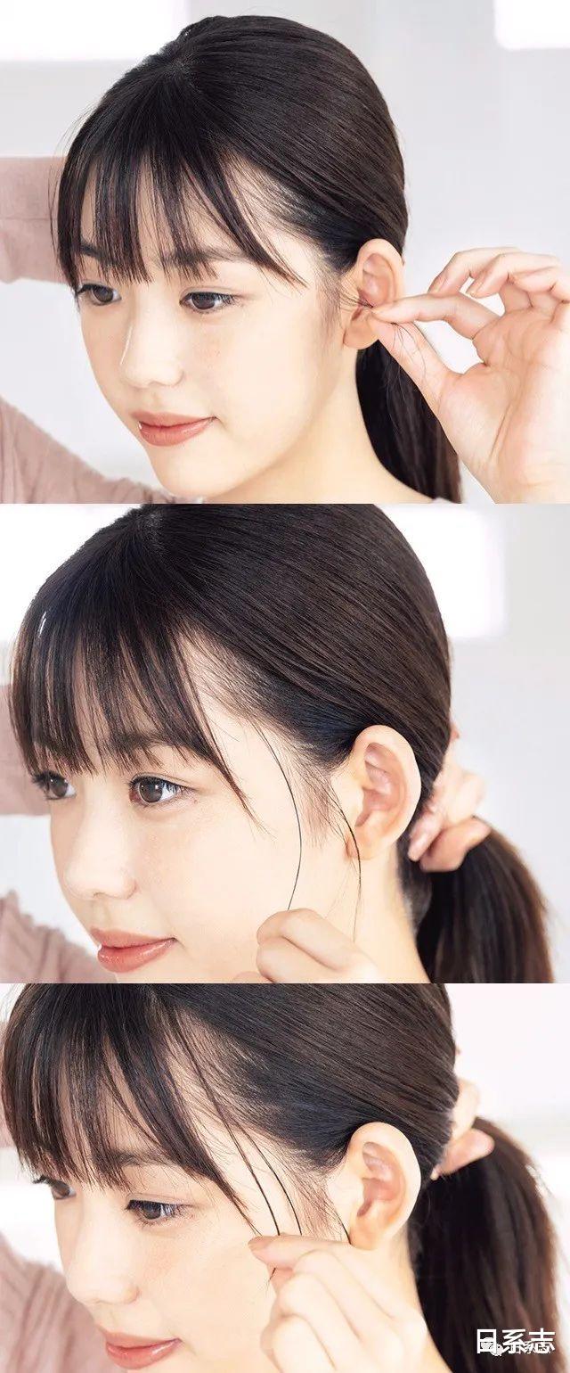 刘海 日韩女生们看起来脸小又温柔，竟然是这撮头发的功劳！