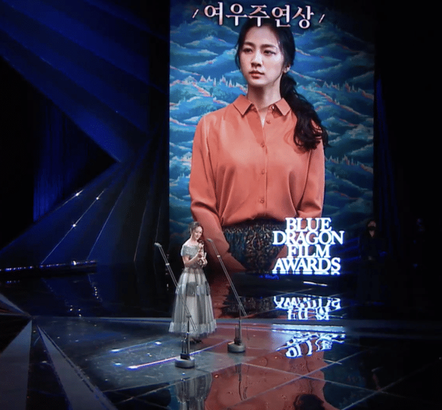 汤唯|又封后！汤唯获韩国电影制作家协会奖影后，今年已拿五座影后奖杯