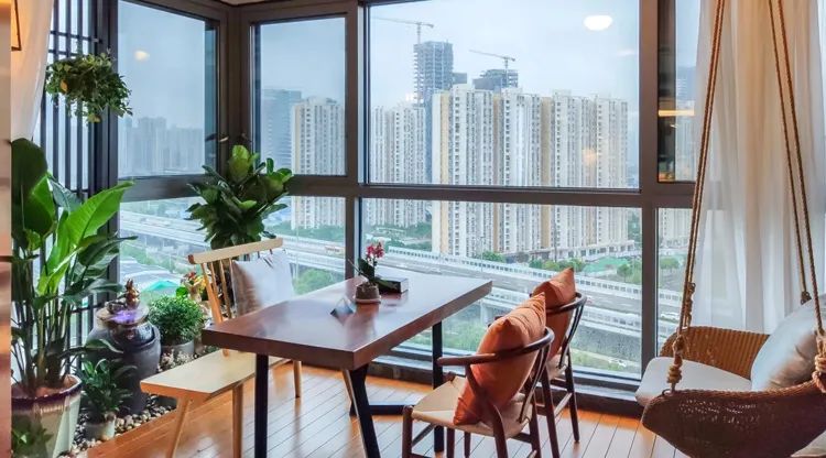 阳台这样改造,瞬间提升家居舒适度!