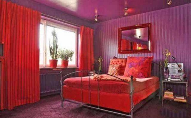 婆婆40万装修的婚房,全屋一片血红色,我快要“疯”了,这能住么