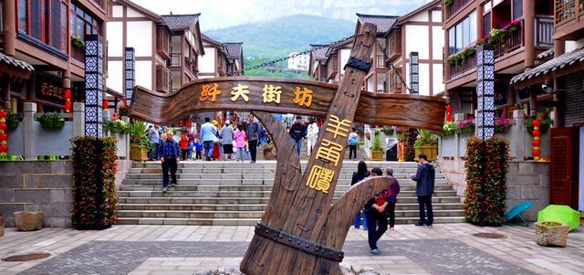 扬州|重庆这座古镇，是乌江四大名镇之一，门票免费，很适合休闲自驾游