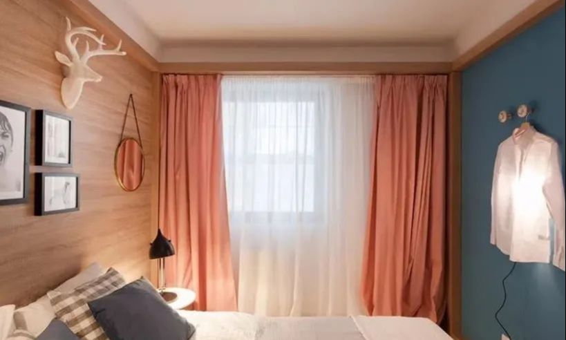 仅47平的暖色小户型,功能齐全且实用,以后别再说自己家小了