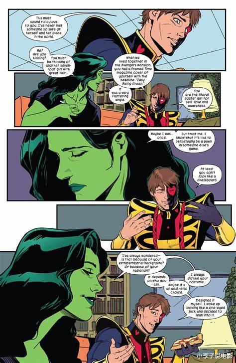 女浩克|漫威猛女女浩克的9段情史,雷神托尔也和她谈过恋爱