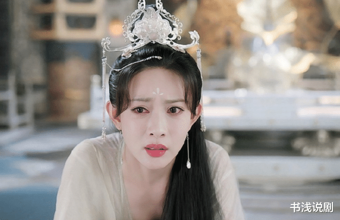 芷昔|《沉香如屑》芷昔黑化，颜淡的天真，或许是击溃她的最大原因！