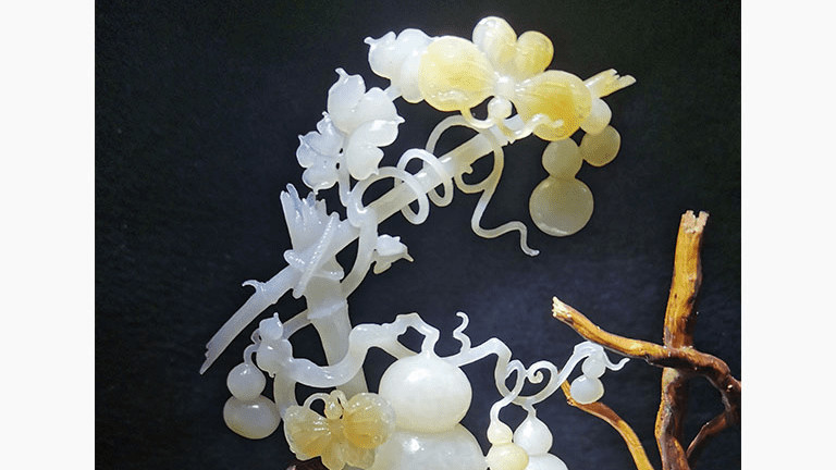 翡翠|中国金匠榜-玉雕金匠高利乐