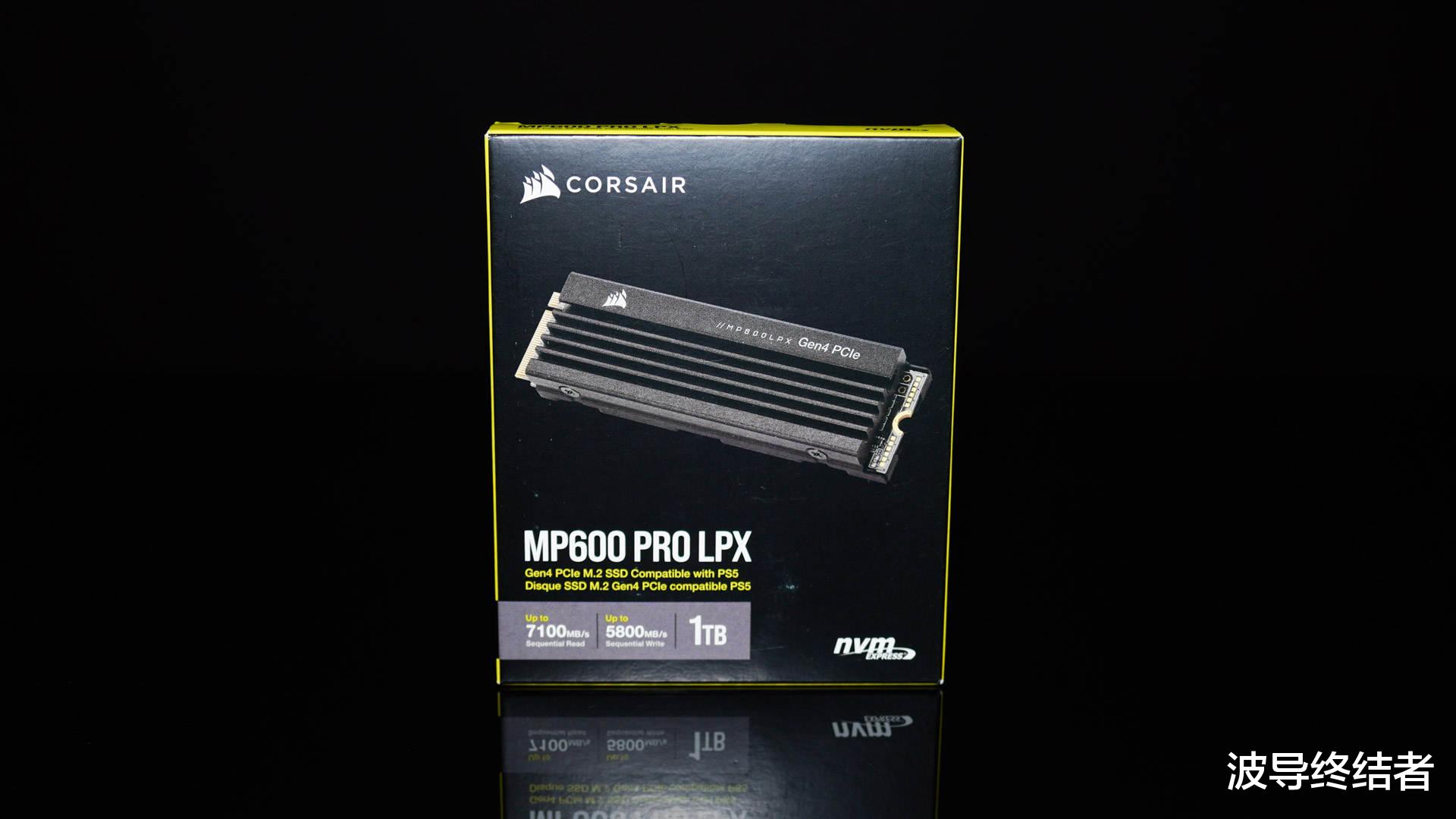 小米科技|爽爆！给PS5加装海盗船MP600 Pro LPX固态硬盘