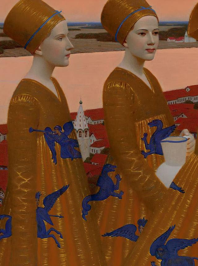 异域|别具一格童话般的异域风情油画|Andrey Remnev