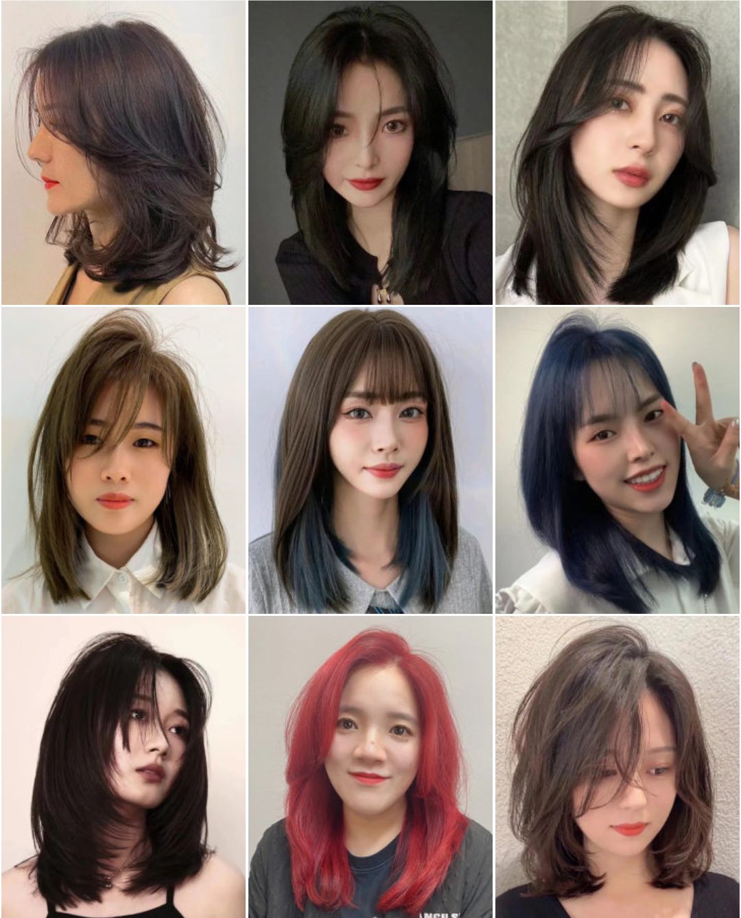 发型 女发改变有多美，100多款送给你，有长有短很百变