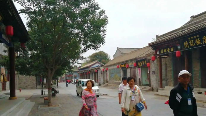 丽江|河北邯郸一座规模宏大的古城，有北方丽江之称，热闹非凡