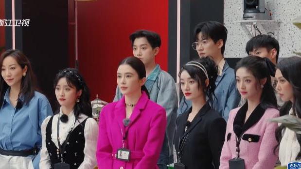 赵樱子|赵樱子自荐却被连续拒绝，韩雪好心打圆场，张可颐不给面子