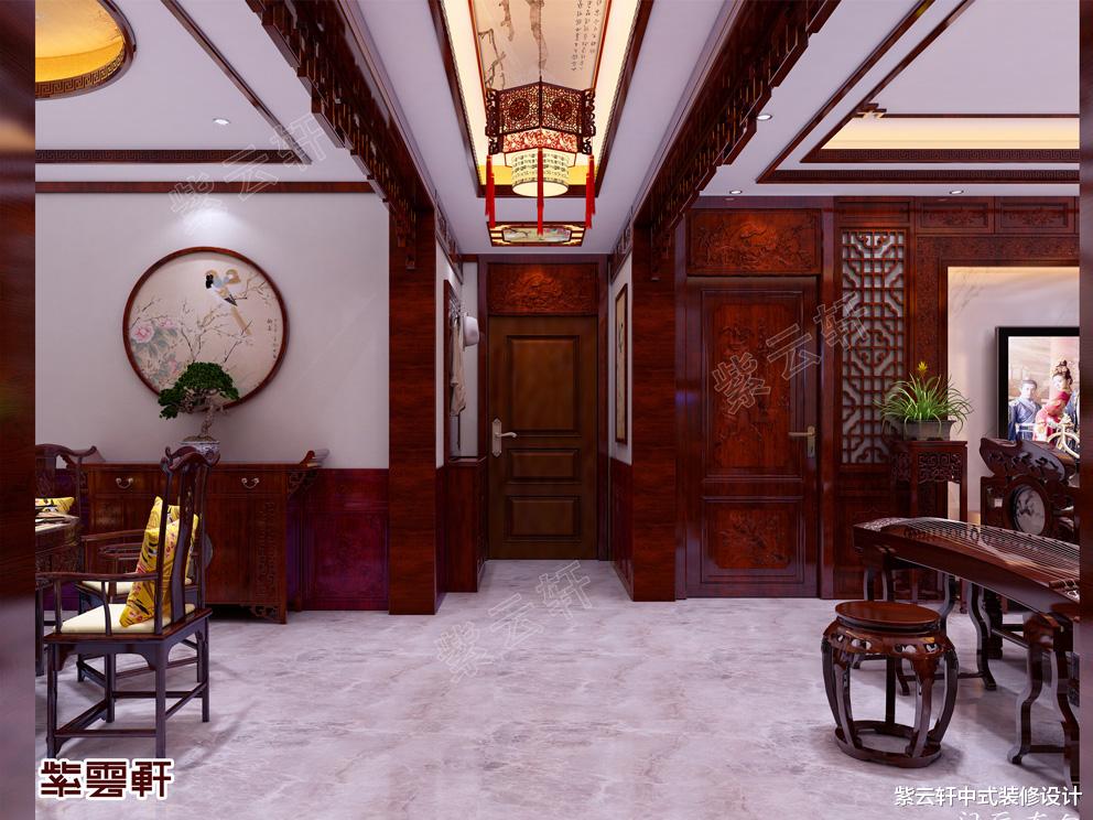 颜值超赞的中式别墅，装过的人都说不后悔