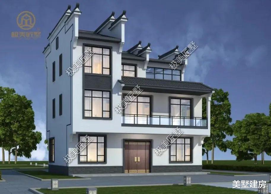 租赁|喜欢江南的白墙黑瓦元素吗?那就回乡建一栋苏派别墅吧!