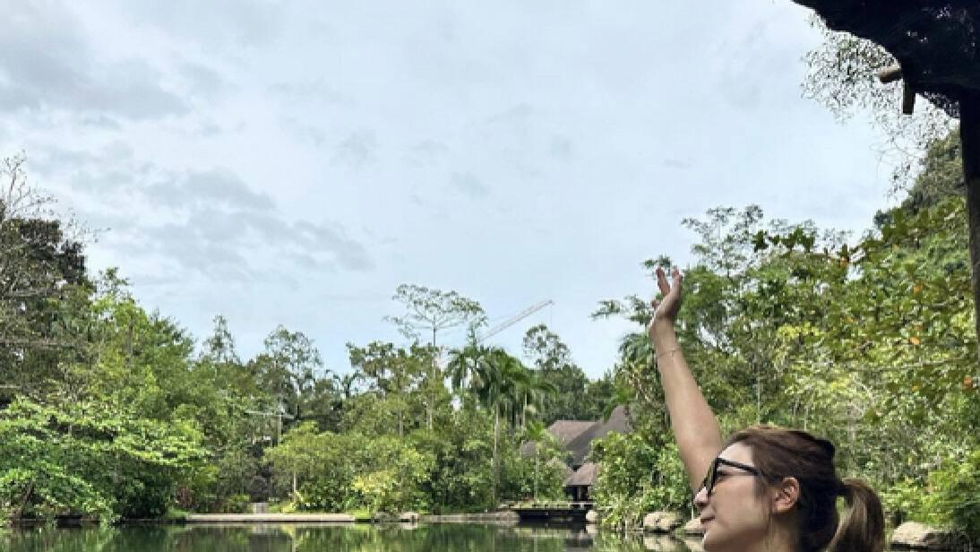 陈展鹏|TVB视帝妻子罕见晒性感！泳装出镜吸睛，借机力破怀二胎传闻